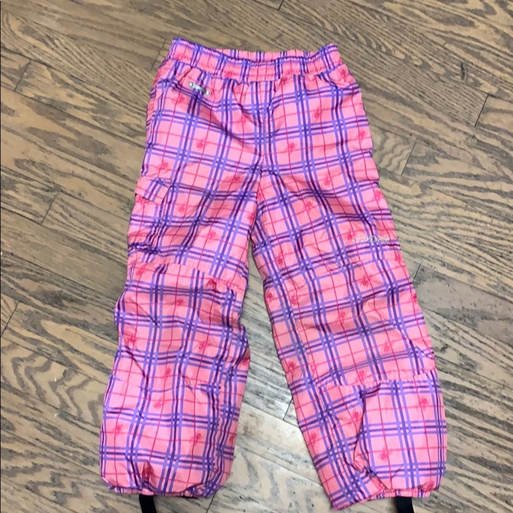 NWOT SPYDER Girls Ski pant size 5
